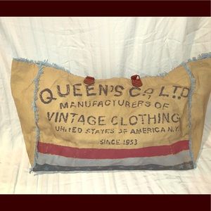 NEW MONA B travel or beach bag.